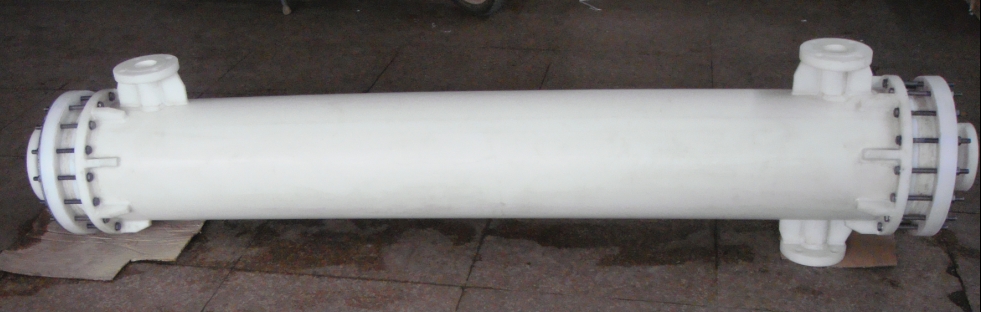 管壳式氟塑料换热器2